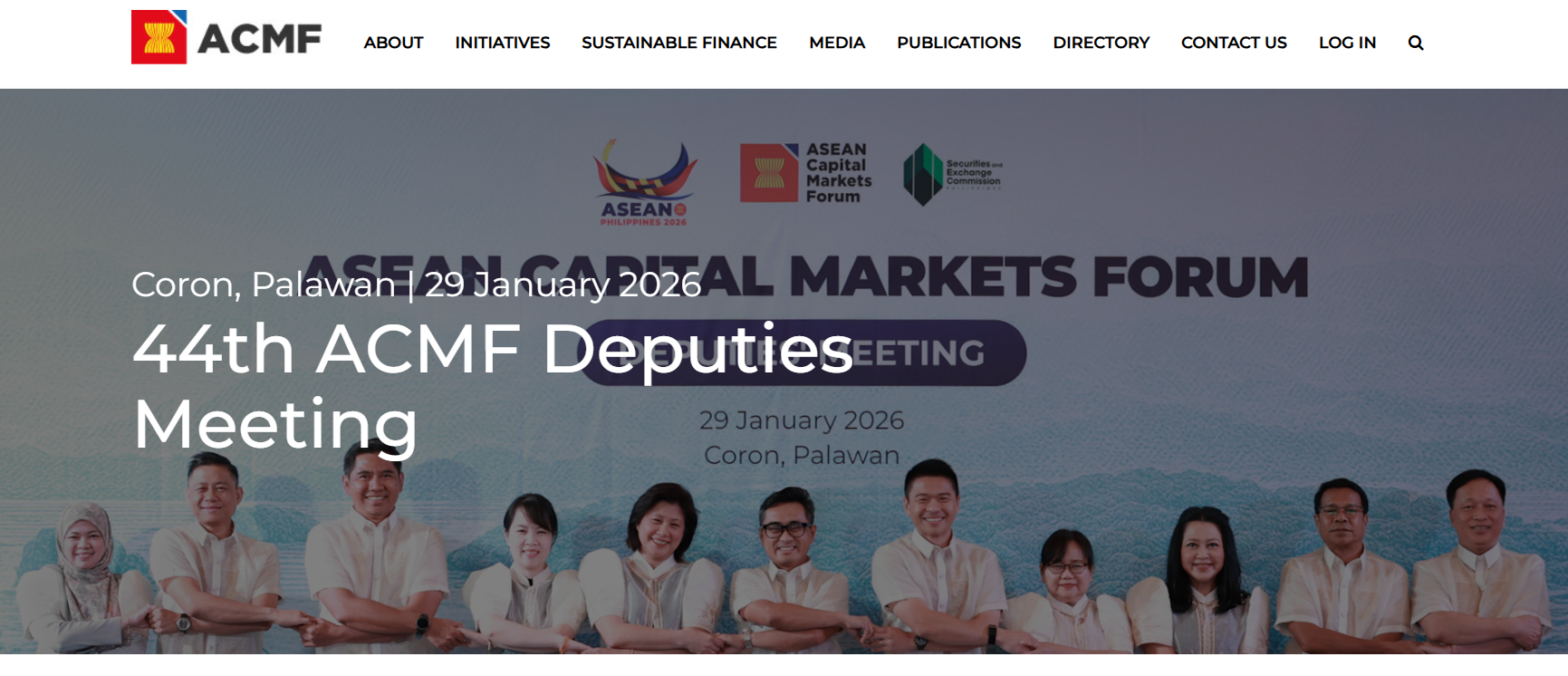 Capital Market website designed by Pix3Ls